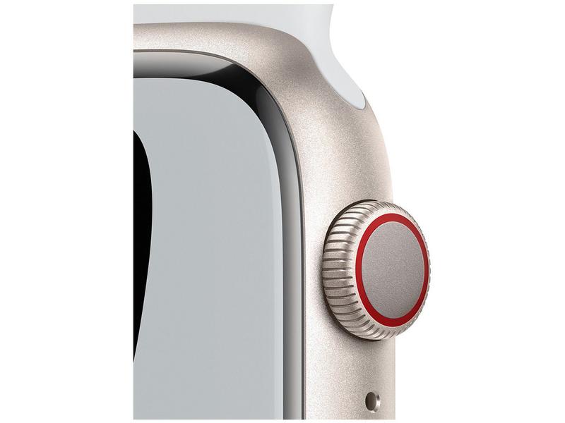 NIKE×Apple Watch series7 45mm Apple Watch Nike Series 7 45mm GPS + Cellular - Caixa Estelar